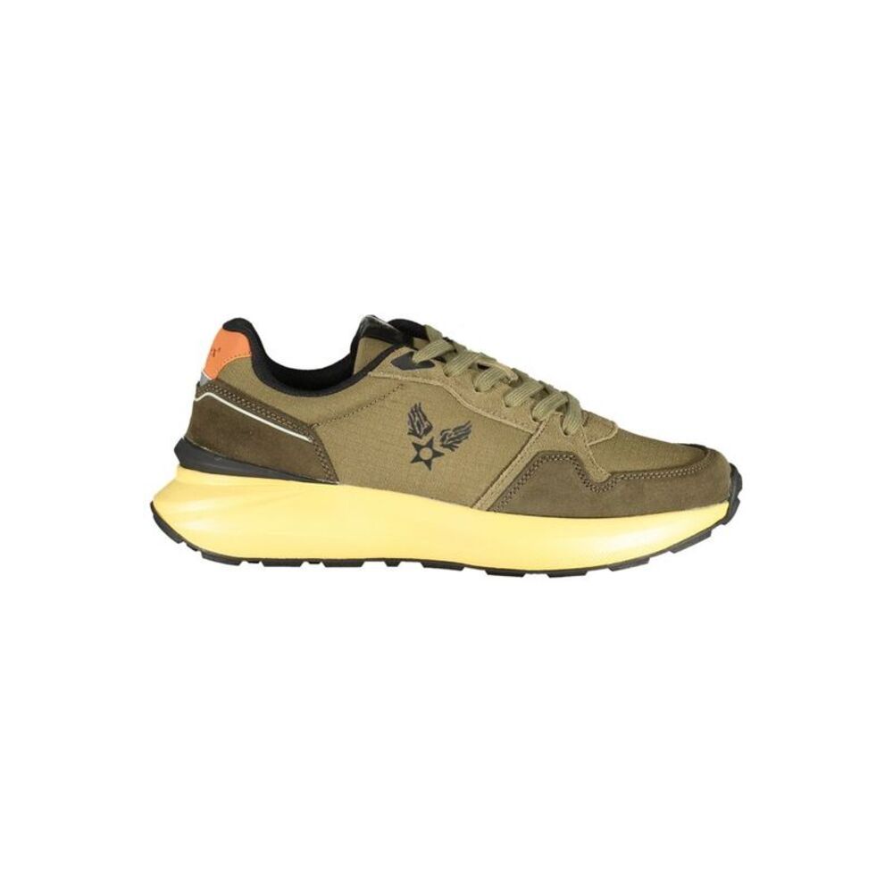 Avirex Verde Poliuretano Men Men's Sneaker